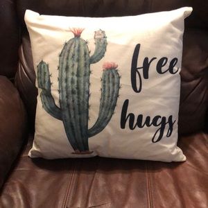 Cactus pillow